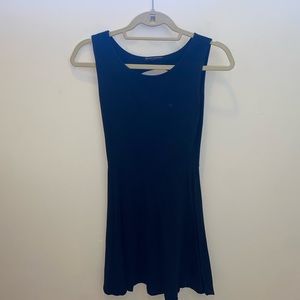 Basic brandy Melville black cutout dress